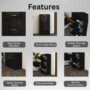 Solace 3 Tier Shoe Rack